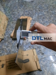 Cánh Máy Xoa Nền Bê Tông 340x150x2mm Vàng - Góc Vuông | Lưỡi Xoa Hoàn Thiện Sàn Bê Tông Cho Máy Xoa 900–1000mm