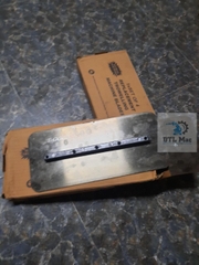 Cánh Xoa Nền Bê Tông 340x150mm dày 2mm. Góc Tròn - Lưỡi Xoa Nền Bê Tông