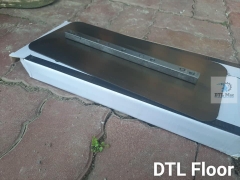 Cánh Xoa Nền Bê Tông 340x150mm dày 2mm. Góc Tròn - Lưỡi Xoa Nền Bê Tông