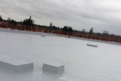 Sanafil G410-15L - Cuộn 2x20m - Màng PVC sử dụng cho chống thấm sàn mái