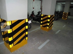 Cát phản quang. Hạt bi thủy tinh phản quang
