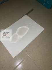 Cát phản quang. Hạt bi thủy tinh phản quang