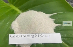 Cát Thạch Anh Hạt 0.1-0.3mm. Sấy Khô