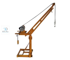 Khung cẩu xoay 360° 400kg