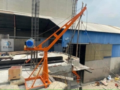 Khung cẩu xoay 360° 400kg