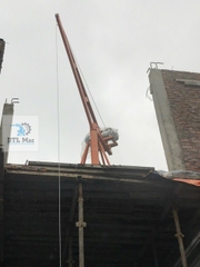 Khung cẩu xoay 360° 400kg