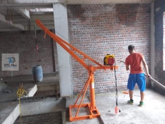 Khung cẩu xoay 360° 400kg