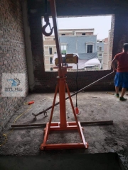 Khung cẩu xoay 360° 400kg