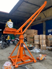 Khung cẩu xoay 360° - TX360 Tải 800kg. 4 Thanh Giằng
