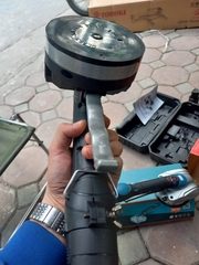 Máy rung gạch ốp lát  chạy pin - Longben 150W, 12V, 1500mAh