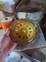 Đĩa mài mịn 180m - Bào mòn, phá bỏ tạo nhám cho bề mặt sàn bê tông, sàn đá, sàn epoxy