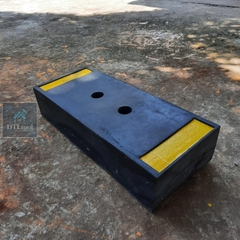 Cao su chống va đập KT 500x200x100mm - Model SDTL