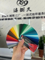 Qibajiu LPHL 25Kg - Sơn Epoxy hệ lăn gốc dung môi