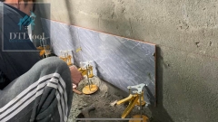 Kích chân gạch 400gam - Kích 3 trụ vàng