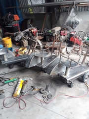 Máy cắt bê tông lưỡi 500, GX390 Thái