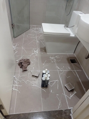 CETEX Keo Chít Mạch 2 Thành Phần Gốc Epoxy - Tuýp 400ml + Vòi Bơm