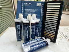 CETEX Keo Chít Mạch 2 Thành Phần Gốc Epoxy - Tuýp 400ml + Vòi Bơm