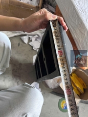 Chặn lùi cao su 550x150x100mm ADTL. Kích thước dài 550mm x rộng 150mm x cao 100mm