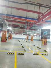 Chặn lùi cao su 550x150x100mm ADTL. Kích thước dài 550mm x rộng 150mm x cao 100mm