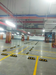 Chặn lùi cao su 550x150x100mm ADTL. Kích thước dài 550mm x rộng 150mm x cao 100mm