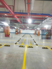 Chặn lùi cao su 750x150x100mm ADTL. Kích thước dài 750mm x rộng 150mm x cao 100mm