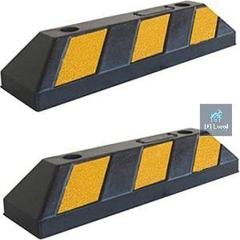 Chặn lùi cao su 750x150x100mm ADTL. Kích thước dài 750mm x rộng 150mm x cao 100mm