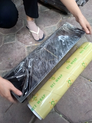 Chặn lùi PVC 550x155x90mm. Kích thước dài 550mm x rộng 155mm x cao 90mm SDTL