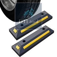 Chặn lùi PVC 550x155x90mm. Kích thước dài 550mm x rộng 155mm x cao 90mm SDTL