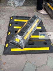Chặn Bánh Xe PVC 550x155x90mm SDTL | Cục Chặn Lùi Xe Ô Tô Cho Tầng Hầm & Bãi Đỗ Xe