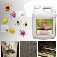 Chất tẩy nấm mốc HT 01 trên mọi bề mặt - Can 5Lít
