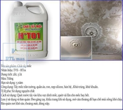 Chất tẩy nấm mốc HT 01 trên mọi bề mặt - Can 5Lít