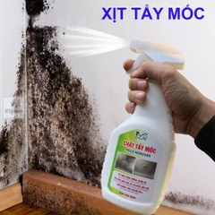 Chất tẩy nấm mốc HT 01 trên mọi bề mặt - Chai xịt 600ml