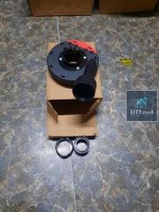 Chụp hút bụi lắp máy mài cầm tay D100mm. Ngăn bụi khi thi công mài, có khay tháo lắp khi mài góc chân tường