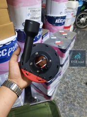 Chụp hút bụi lắp máy mài cầm tay D100mm. Ngăn bụi khi thi công mài, có khay tháo lắp khi mài góc chân tường