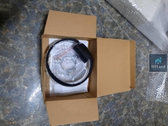 Chụp hút bụi lắp máy mài cầm tay D125mm. Ngăn bụi khi thi công mài, có khay tháo lắp khi mài góc chân tường