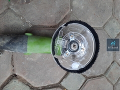 Vành chụp hút bụi đường kính 20cm, cao 2cm. Lắp chụp D100, D125mm