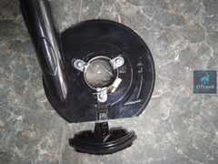Chụp hút bụi lắp máy mài cầm tay D150mm. Ngăn bụi khi thi công mài, có khay tháo lắp khi mài góc chân tường