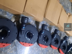 Chụp hút bụi lắp máy mài cầm tay D150mm. Ngăn bụi khi thi công mài, có khay tháo lắp khi mài góc chân tường