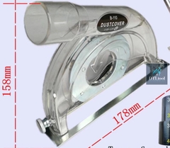 Hộp Bảo Vệ. Chụp Hút Bụi Máy Cắt Cầm Tay D125mm