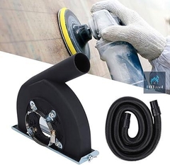 Hộp Bảo Vệ. Chụp Hút Bụi Máy Cắt Cầm Tay 150mm