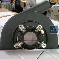 Hộp Bảo Vệ. Chụp Hút Bụi Máy Cắt Cầm Tay 150mm
