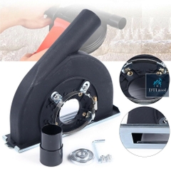 Hộp Bảo Vệ. Chụp Hút Bụi Máy Cắt Cầm Tay 150mm