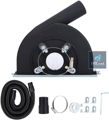 Hộp Bảo Vệ. Chụp Hút Bụi Máy Cắt Cầm Tay 180mm