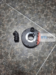 Chụp Hút Bụi Máy Mài Cầm Tay D115mm Model 2026 DTLtool | Phụ Kiện Hút Bụi Mài Bê Tông, Sơn Epoxy & Đá Kim Cương