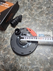 Chụp Hút Bụi Máy Mài Cầm Tay D115mm Model 2026 DTLtool | Phụ Kiện Hút Bụi Mài Bê Tông, Sơn Epoxy & Đá Kim Cương