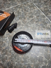 Chụp Hút Bụi Máy Mài Cầm Tay D115mm Model 2026 DTLtool | Phụ Kiện Hút Bụi Mài Bê Tông, Sơn Epoxy & Đá Kim Cương