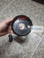 Chụp Hút Bụi Máy Mài Cầm Tay D115mm Model 2026 DTLtool | Phụ Kiện Hút Bụi Mài Bê Tông, Sơn Epoxy & Đá Kim Cương