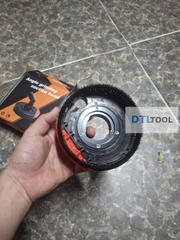 Chụp Hút Bụi Máy Mài Cầm Tay D115mm Model 2026 DTLtool | Phụ Kiện Hút Bụi Mài Bê Tông, Sơn Epoxy & Đá Kim Cương