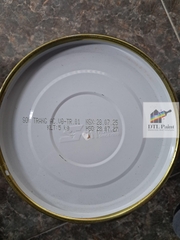 CMC AC Trắng 5kg - Sơn kẻ vạch, sơn giao thông gốc Acrylic mau khô màu trắng