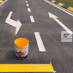 CMC AC Vàng 5kg - Sơn kẻ vạch, sơn giao thông gốc Acrylic mau khô màu Vàng